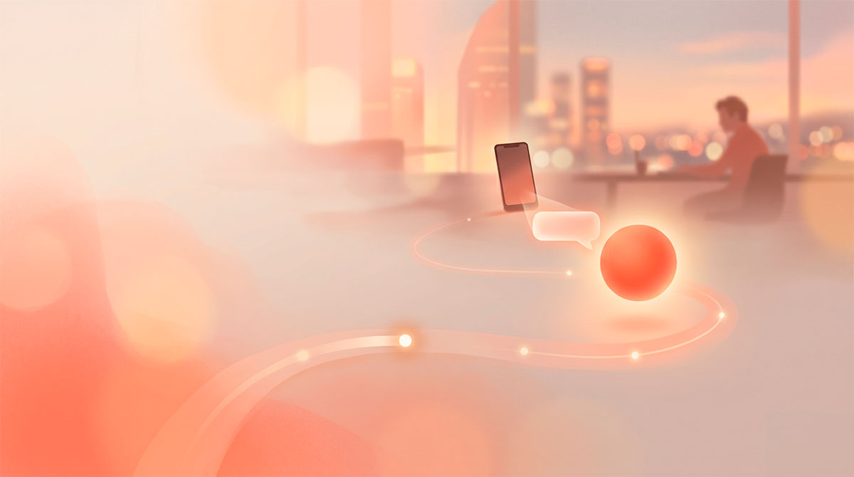 La IA responde y avanza el lead